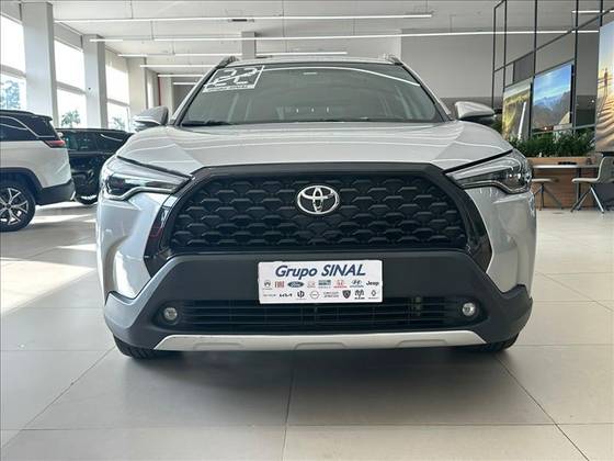 TOYOTA COROLLA CROSS 2.0 VVT-IE FLEX XRE DIRECT SHIFT TOYOTA COROLLA CROSS 2.0 VVT-IE FLEX XRE DIRECT SHIFT